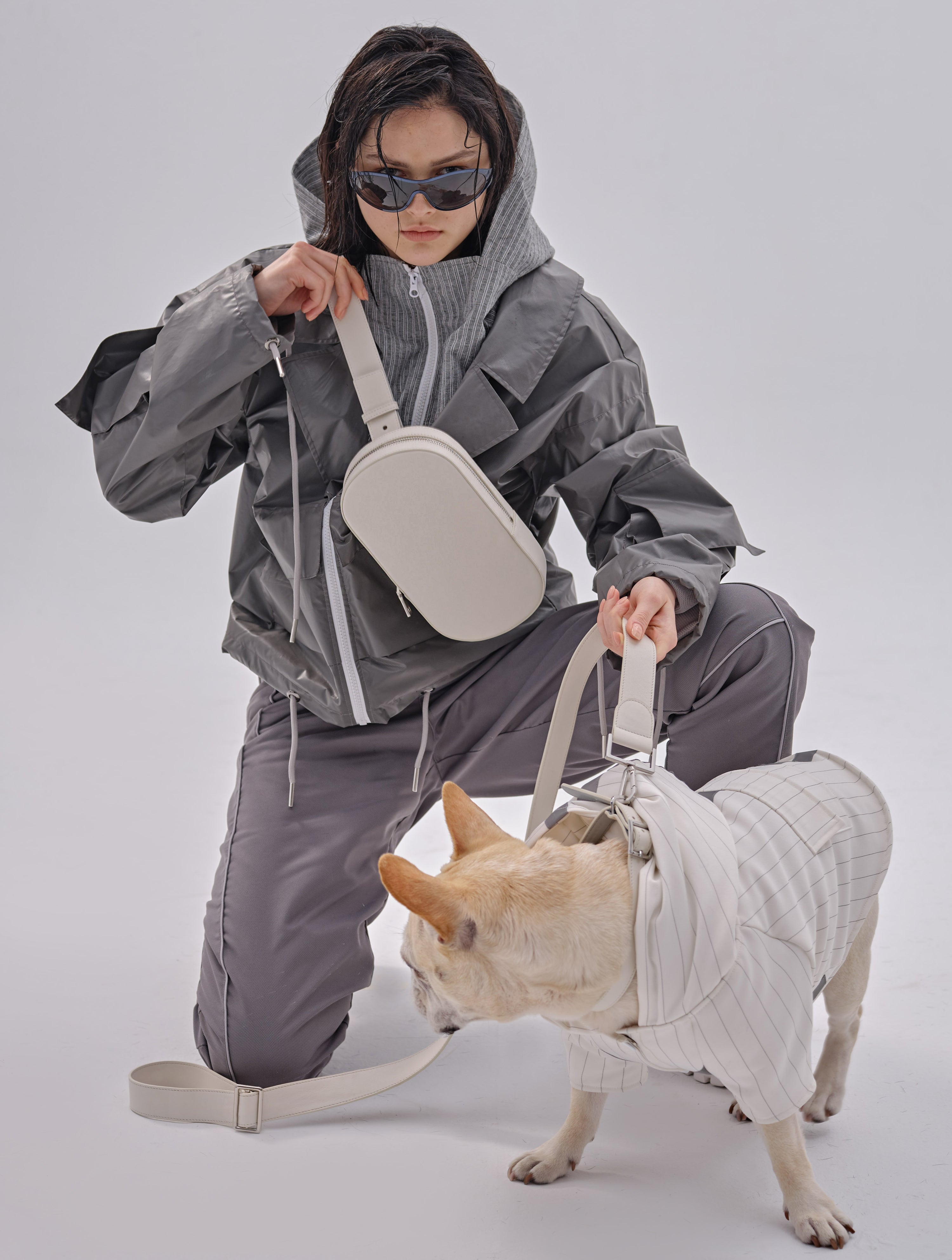 Andersen Schultertasche aus Kalbsleder