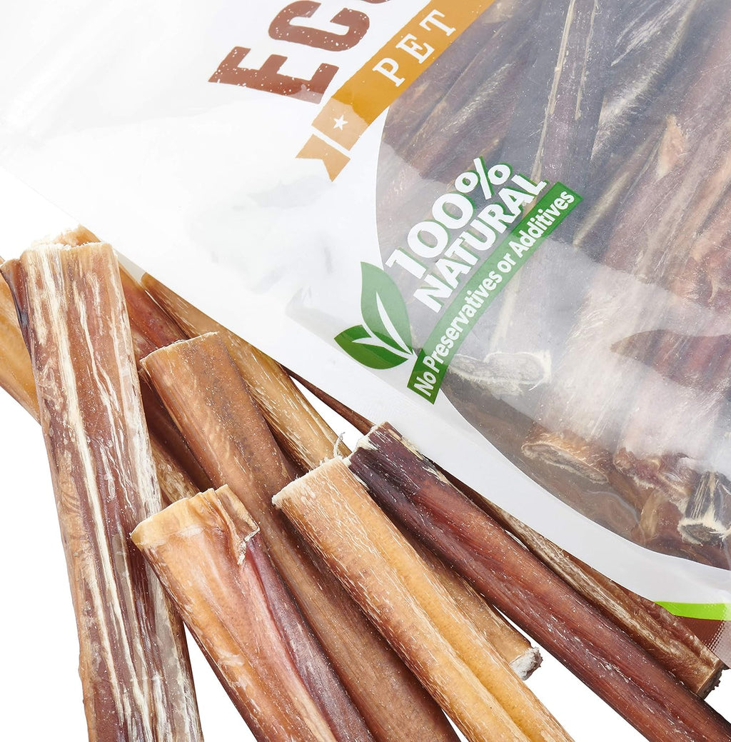 100 % Natürliche Brazilian Bully Sticks – 450g Beutel