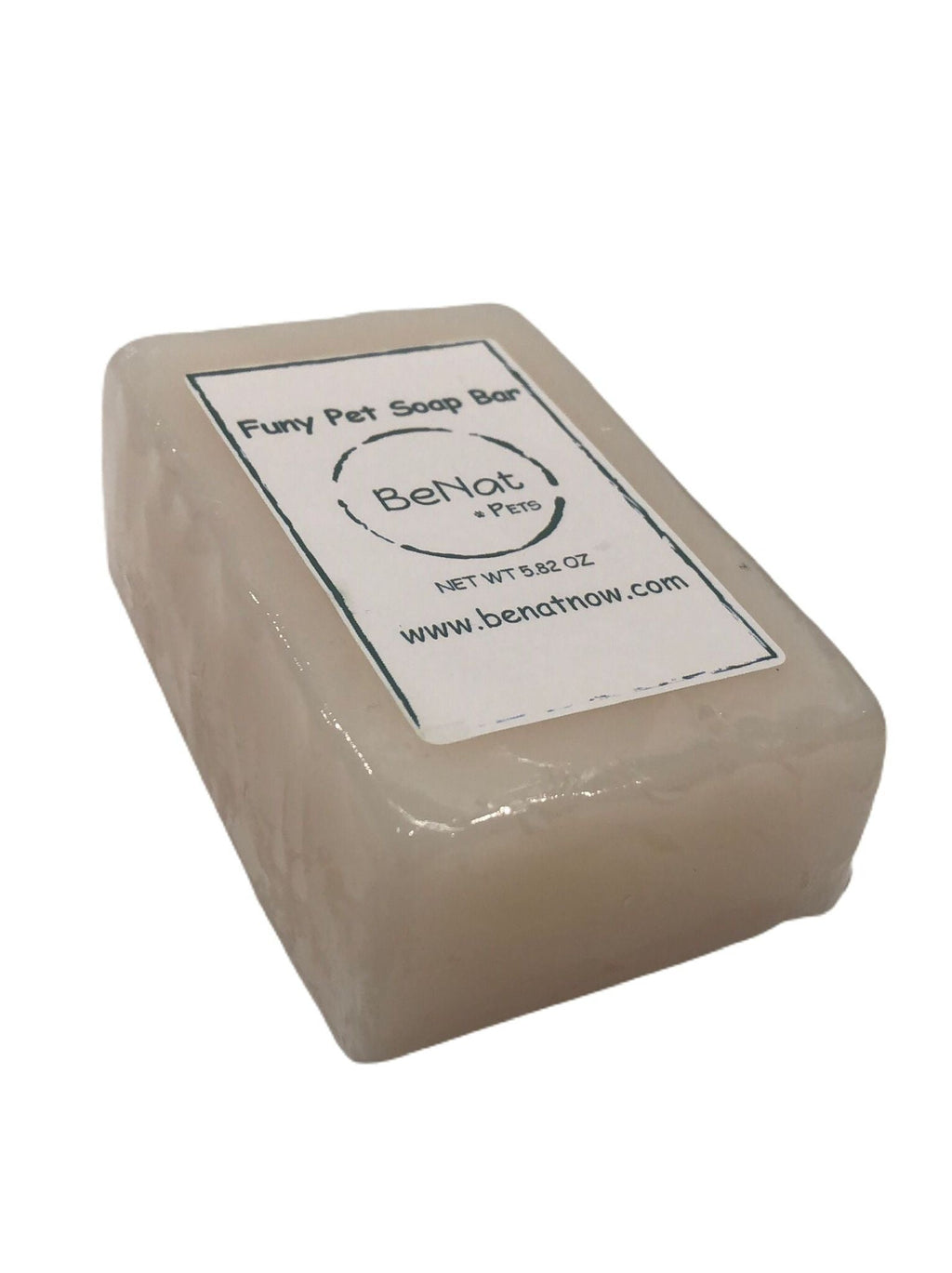 BeNat Pets - Natürliche Haustierseife für Fellpflege, 165 g