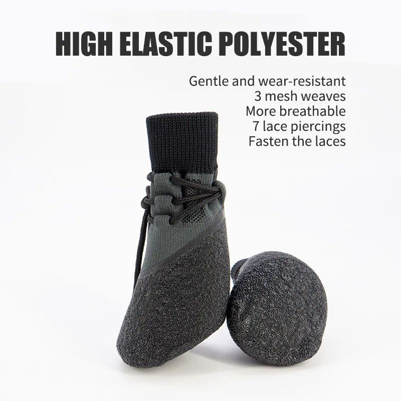 Wasserdichte Hundeschuhe – Schutz & Komfort für empfindliche Pfoten