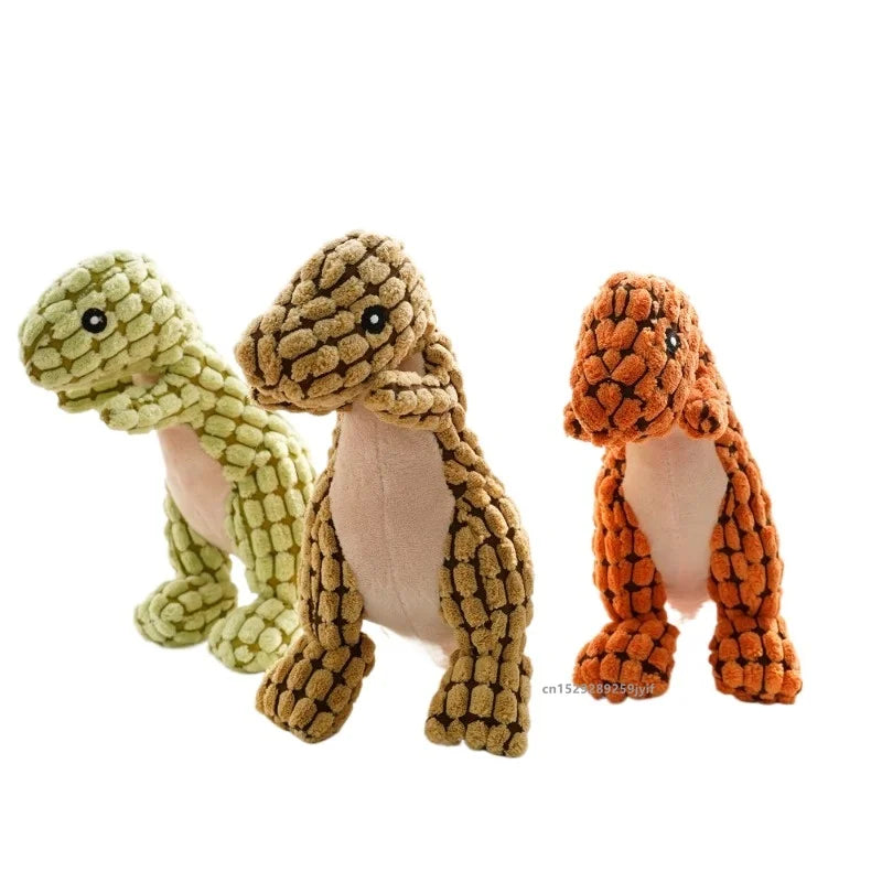 Tierisches Quietschspielzeug für Hunde – Zahnpflege & Spielspaß in Einem