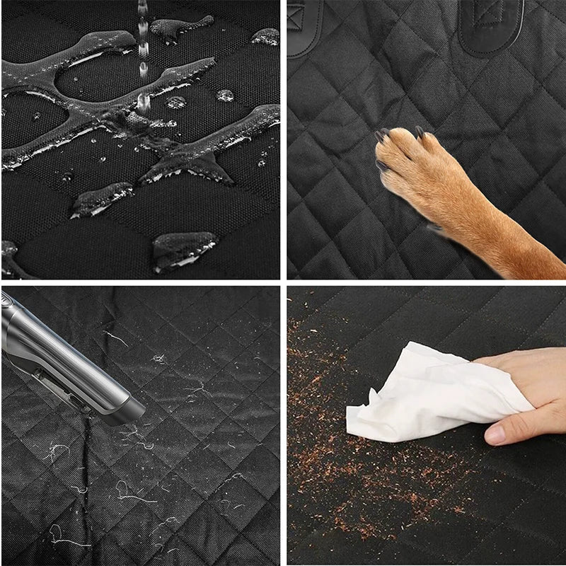 Wasserdichte Hundematte fürs Auto – Rückbank-Schutz & Hängematte für Hunde aller Größen