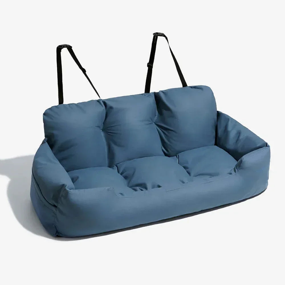 Gepolsterte Hundetransporttasche & Autositz-Hängematte für mittelgroße & große Hunde