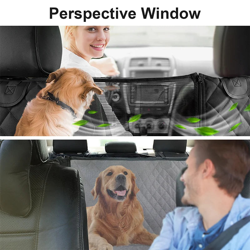 Wasserdichte Hundematte fürs Auto – Rückbank-Schutz & Hängematte für Hunde aller Größen