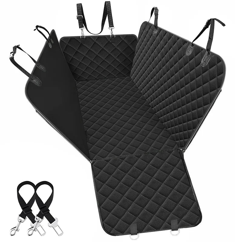 Wasserdichte Hundematte fürs Auto – Rückbank-Schutz & Hängematte für Hunde aller Größen