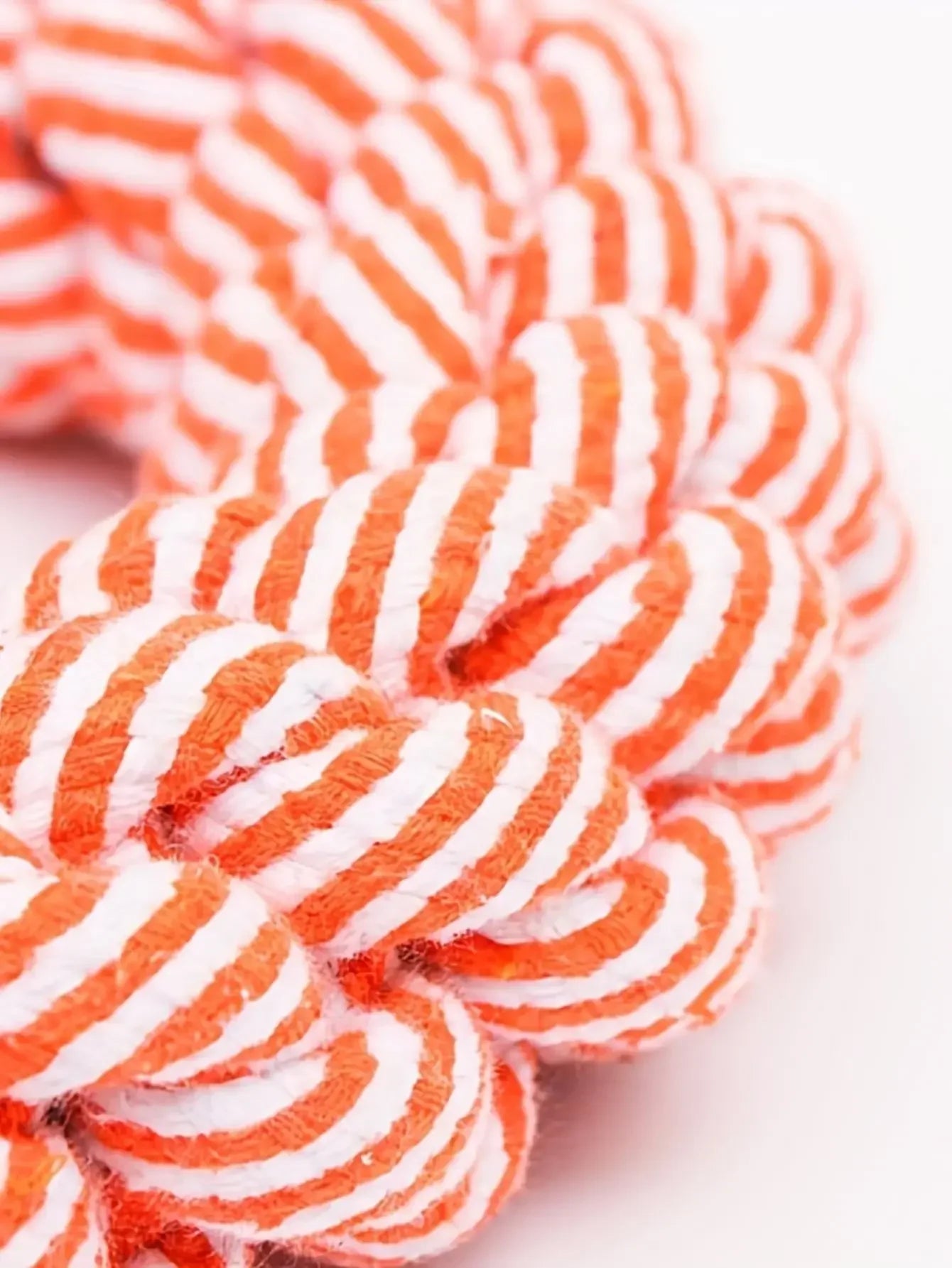 Natürliches Kauspielzeug aus Leinen – Zahnpflege & Spielspaß in einem