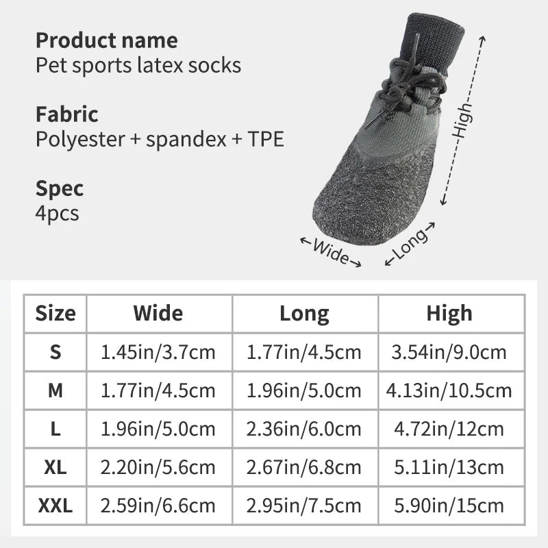 Wasserdichte Hundeschuhe – Schutz & Komfort für empfindliche Pfoten