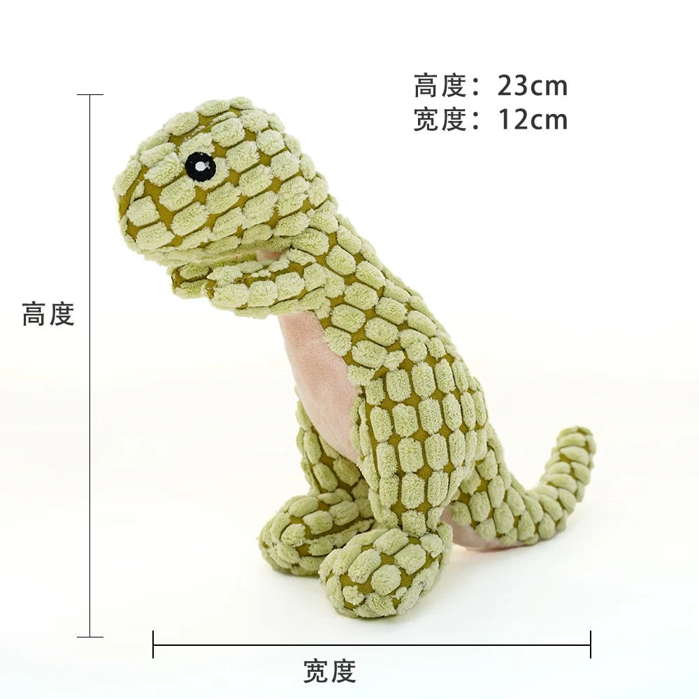 Tierisches Quietschspielzeug für Hunde – Zahnpflege & Spielspaß in Einem