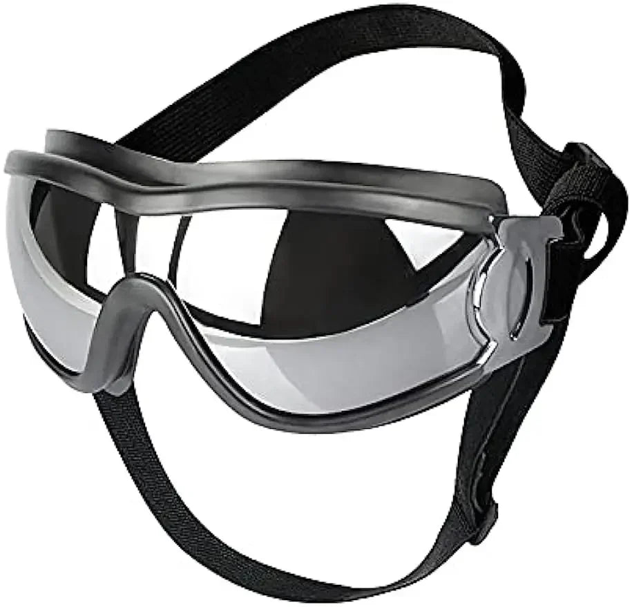 Verstellbare Hunde-Sonnenbrille mit UV-Schutz – Stylisch & sicher unterwegs!