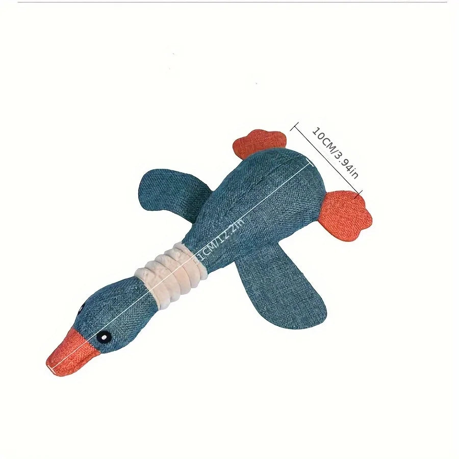 Quietschspielzeug "Wilde Gans" – für Hunde & Katzen