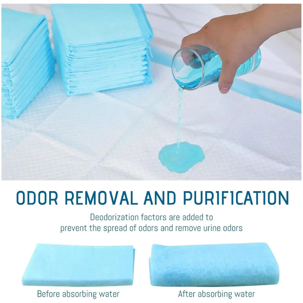 Haustier-Trainingsunterlage – Saugfähige Pet Pads für Hunde & Katzen