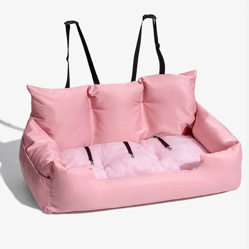 Gepolsterte Hundetransporttasche & Autositz-Hängematte für mittelgroße & große Hunde