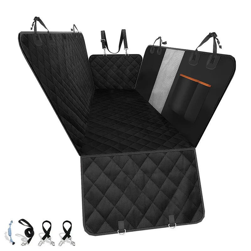 Wasserdichte Hundematte fürs Auto – Rückbank-Schutz & Hängematte für Hunde aller Größen