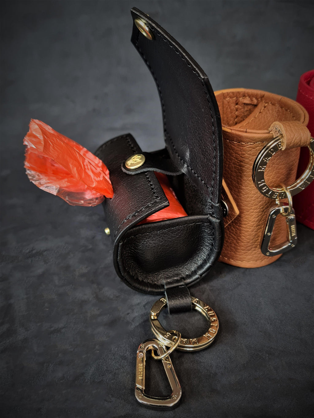 Bestia Designer Kotbeutelhalter
