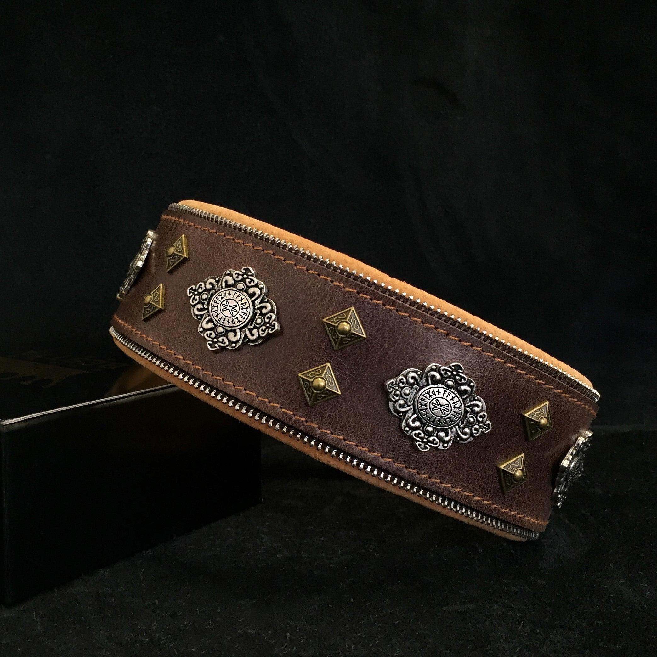 "Aztec" Halsband - braun