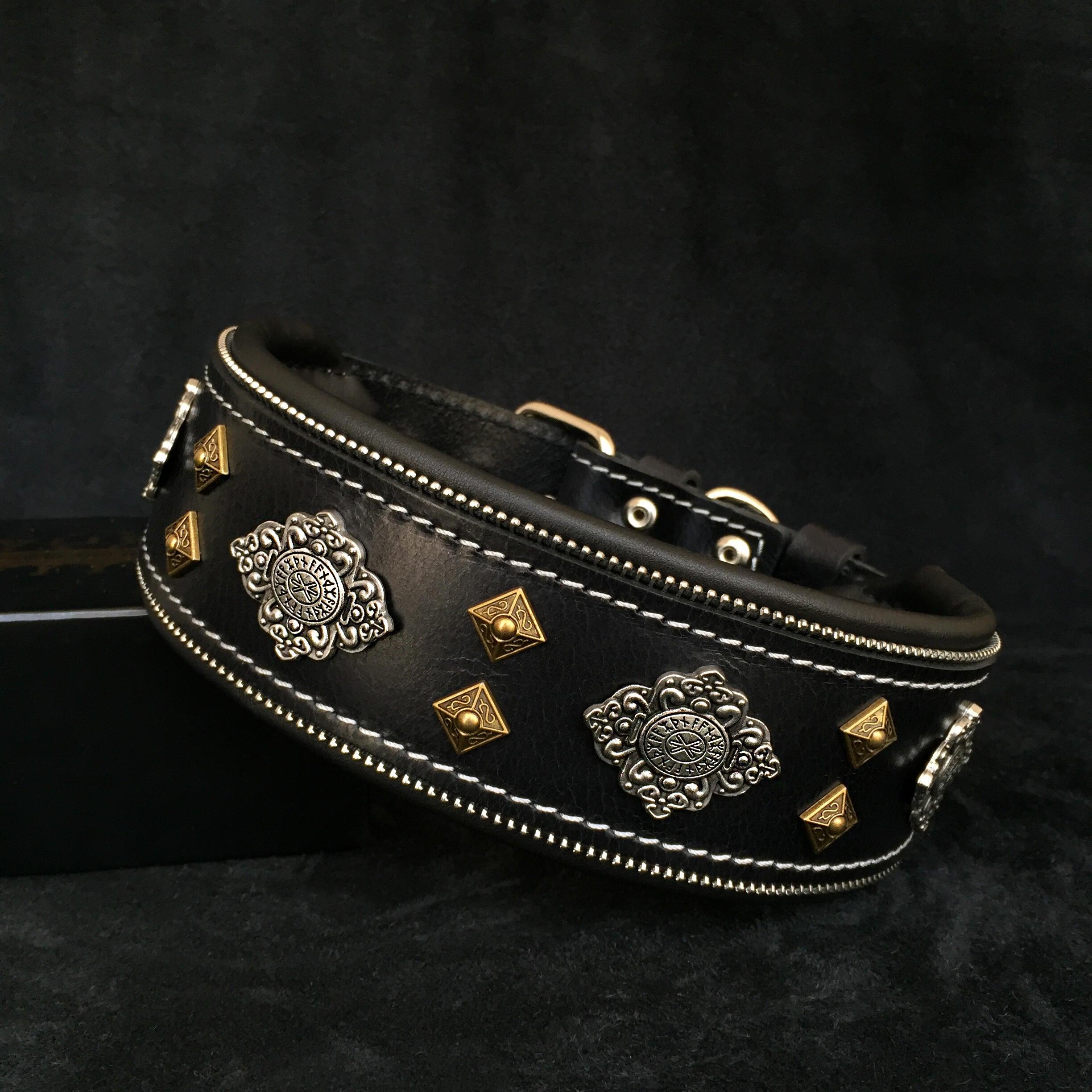 "Aztec" Halsband - schwarz