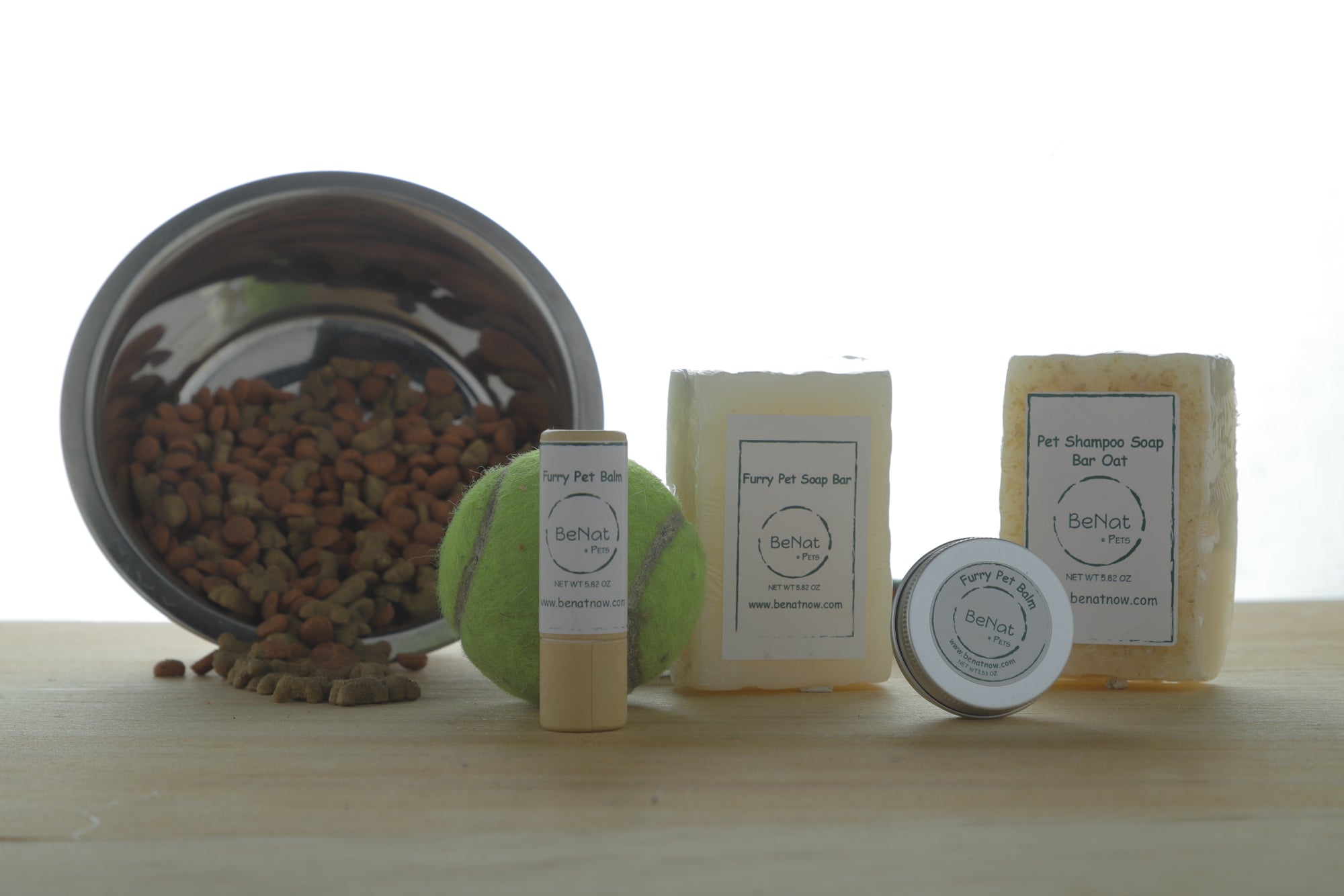BeNat Pets - 3er-Set Haustierpflege-Bundle